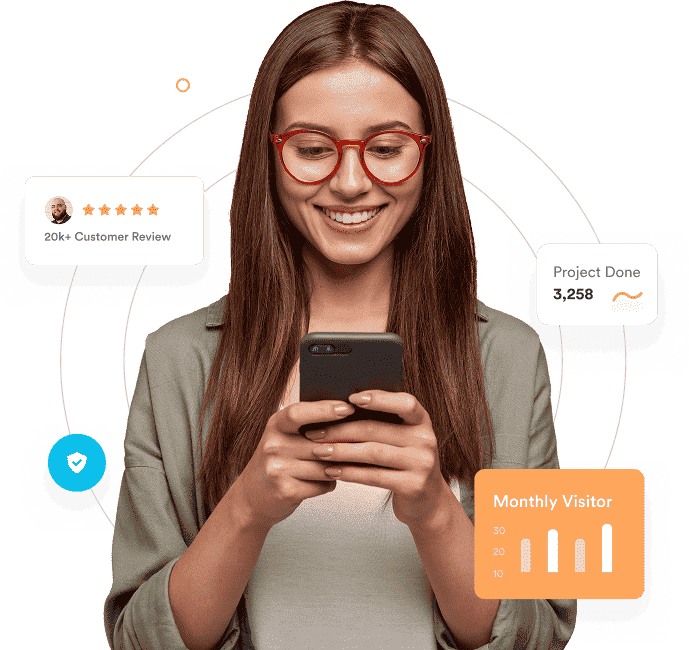 Ilustrace hledání služeb